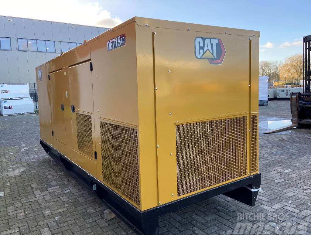 CAT DE715GC - 715 kVA Stand-by Generator - DPX-18224 Dizelski agregati