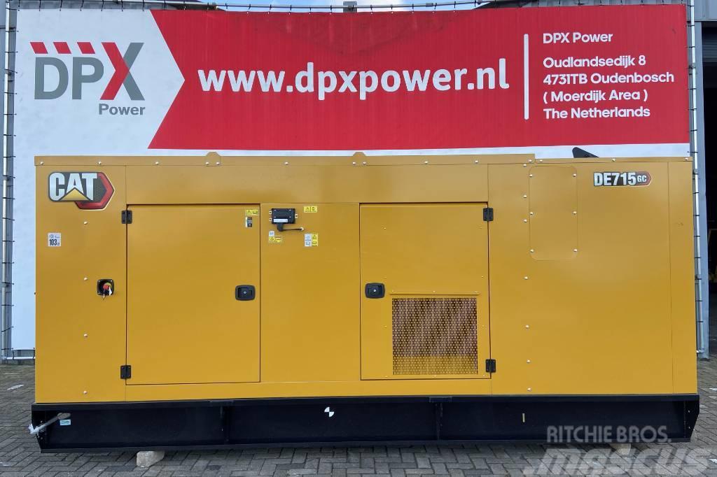 CAT DE715GC - 715 kVA Stand-by Generator - DPX-18224 Dizelski agregati