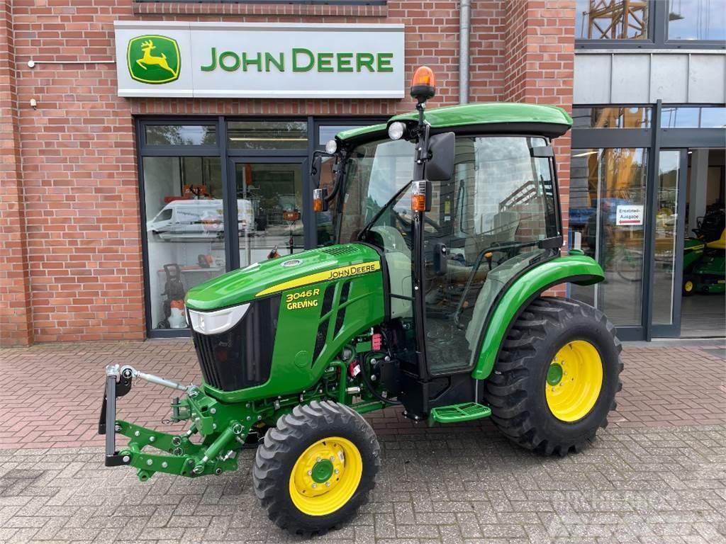 John Deere 3046R Traktorji