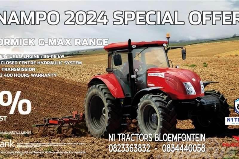 McCormick NAMPO 2024 SPECIAL McCORMICK G-MAX RANGE Traktorji