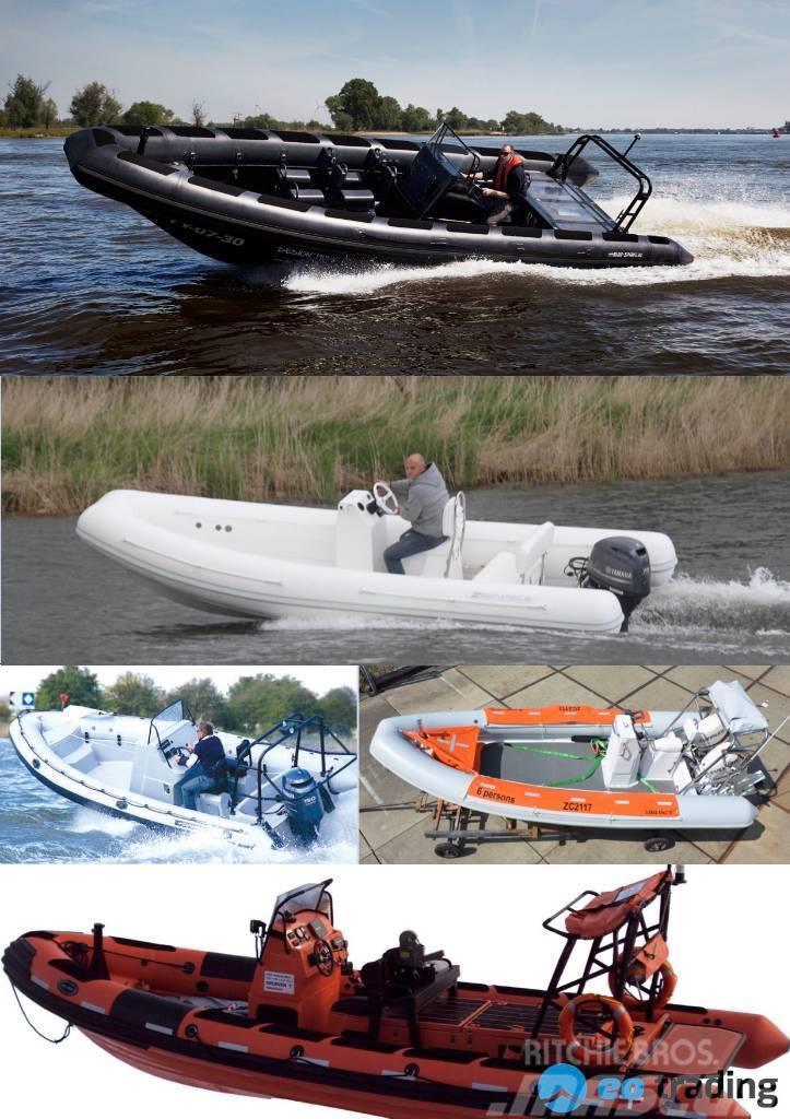  Workboats Multicat, Pilot, Rib, Landingcraft and M Delovni čolni/barže