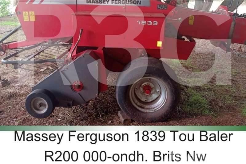 Massey Ferguson 1839 - twine Drugi tovornjaki