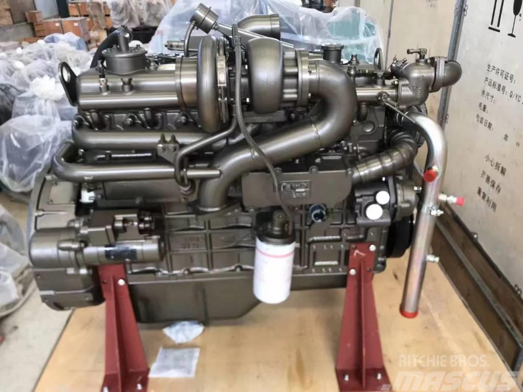 Yuchai YC6J210-33  Diesel motor Motorji