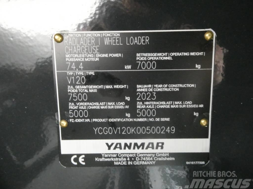Yanmar V120 Kolesni nakladalci