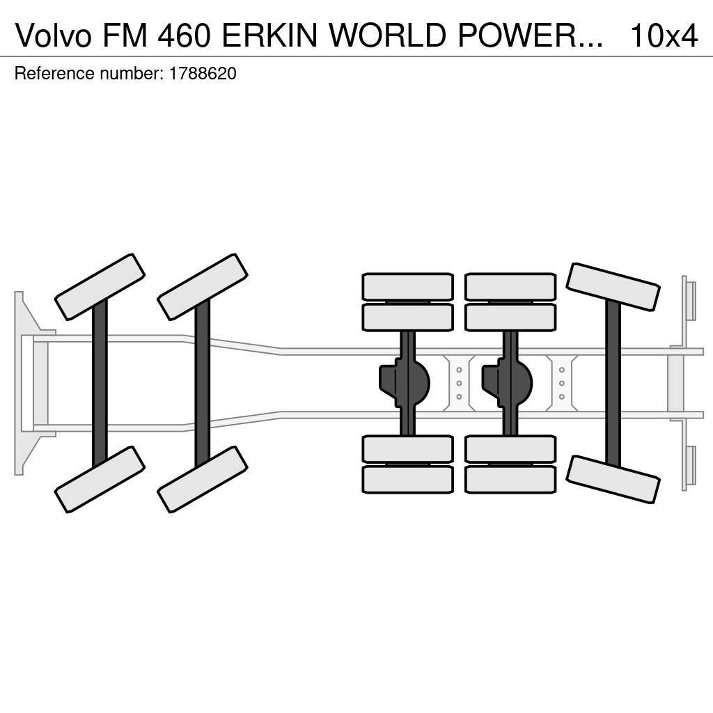 Volvo FM 460 ERKIN WORLD POWER ER 2070 T-4.1 CRANE/KRAN/ Tovornjaki z žerjavom