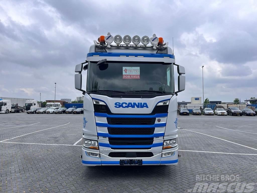 Scania R450 full air, retarder, hydrauliek Vlačilci
