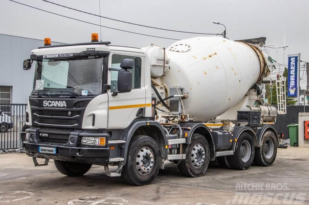 Scania P360+E6+MIXER 9M³ Avtomešalci za beton