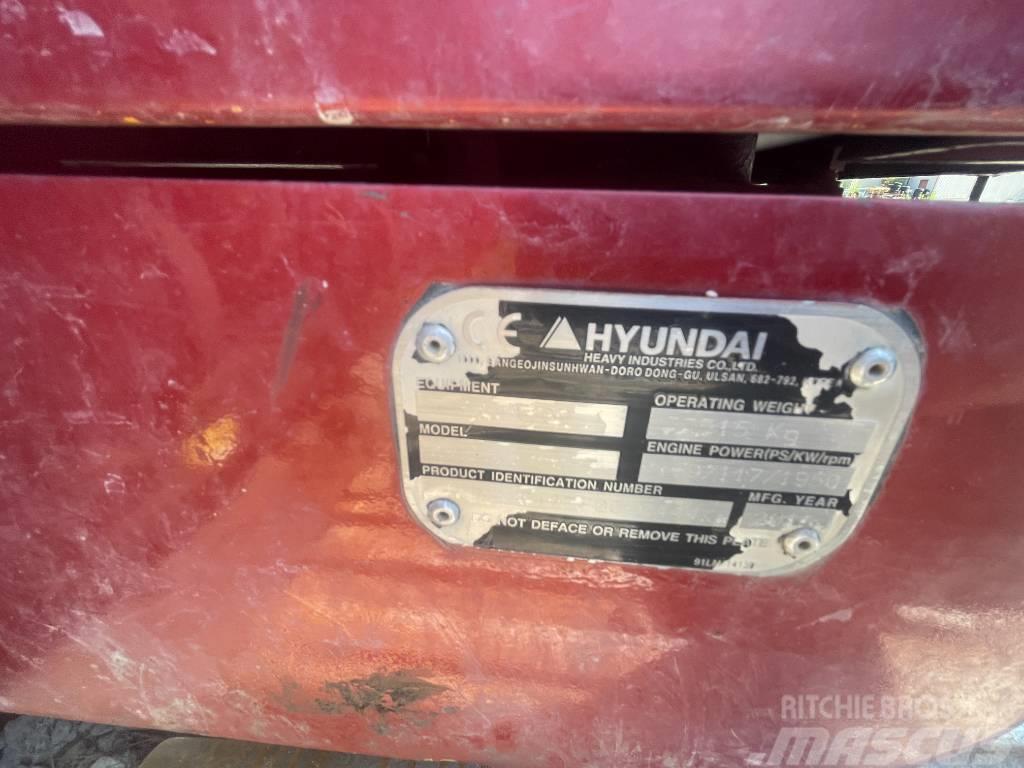 Hyundai Robex 220 LC-9 A Bagri goseničarji