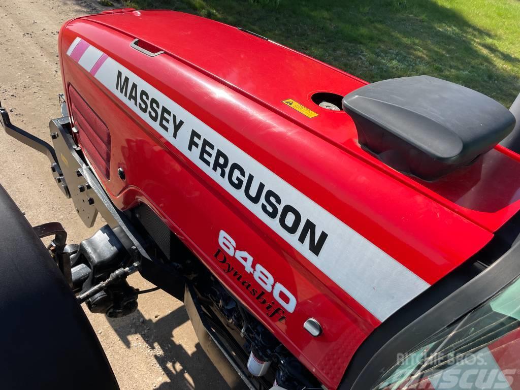 Massey Ferguson 6480 Traktorji