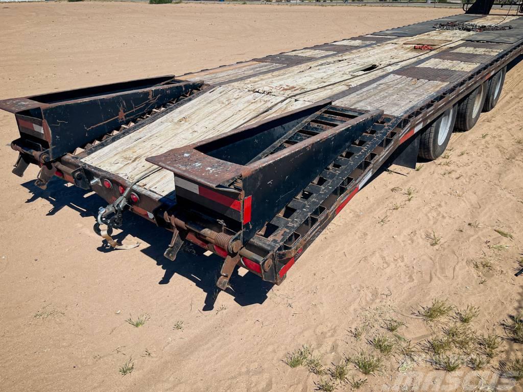 Big Tex 36 FT Gooseneck Flatbed/Dropside trailers