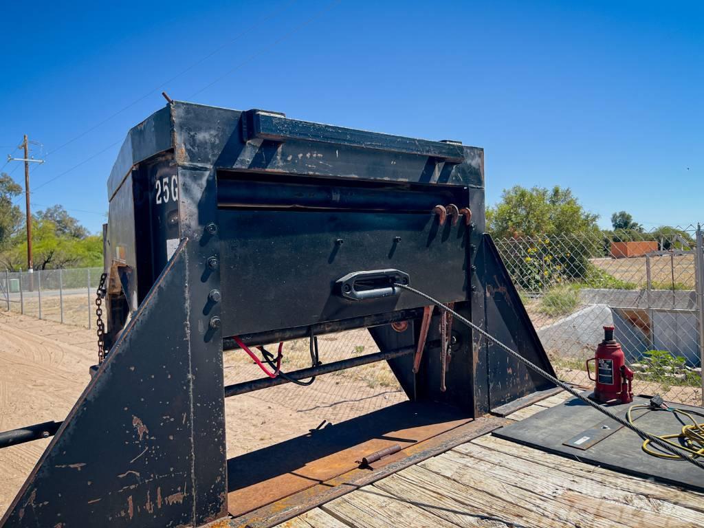 Big Tex 36 FT Gooseneck Flatbed/Dropside trailers