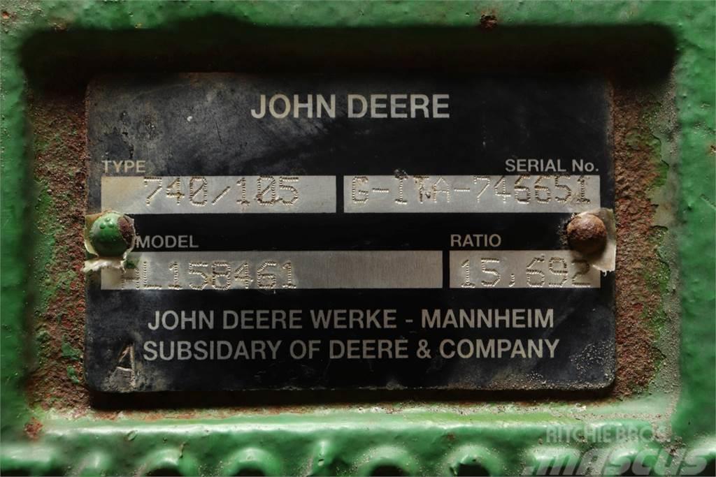 John Deere 6620 Front Axle Menjalnik