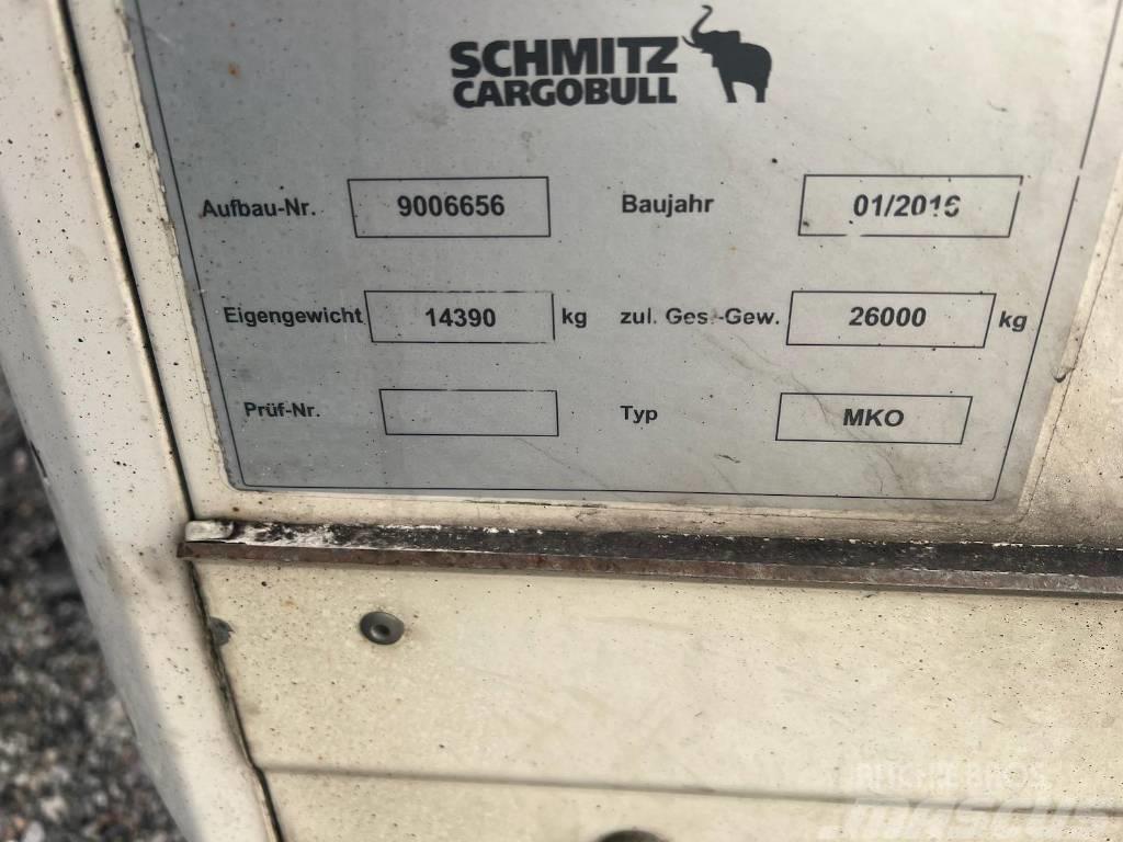 Schmitz Cargobull Transportskåp serie 9006656 Zabojniki