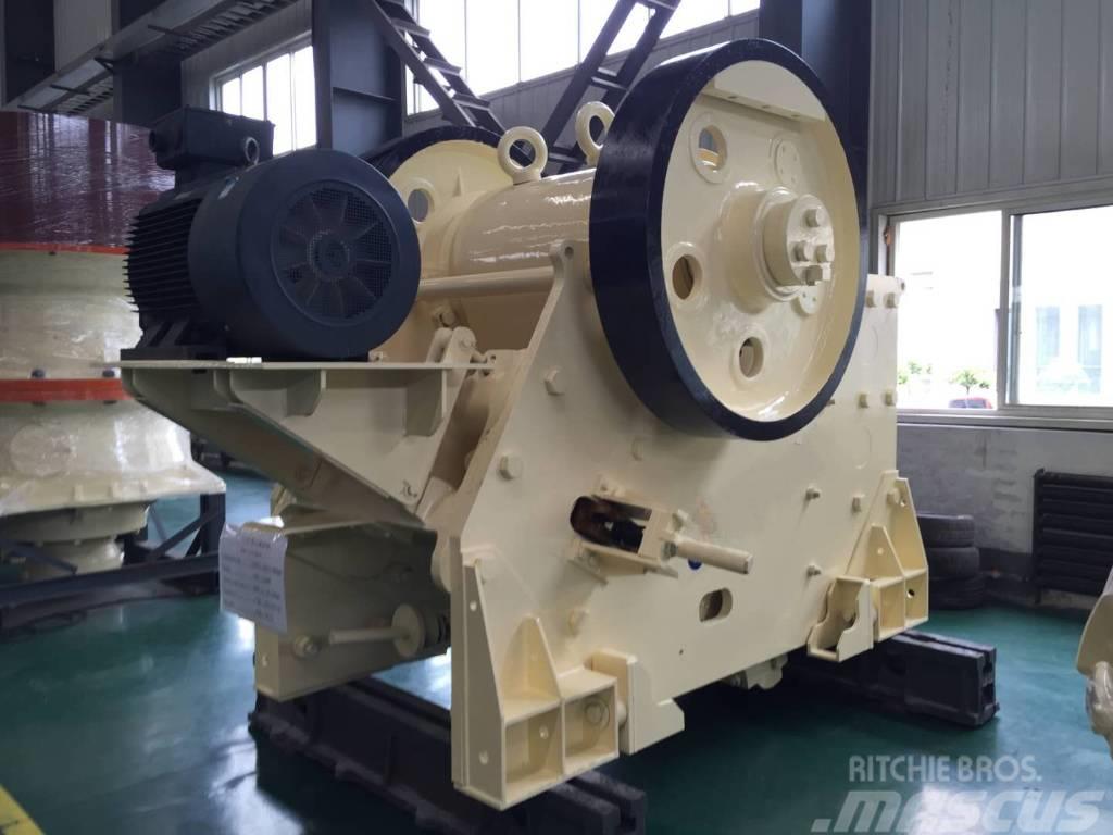Kinglink KC120 Primary Jaw Crusher for Concrete Plant Drobilci
