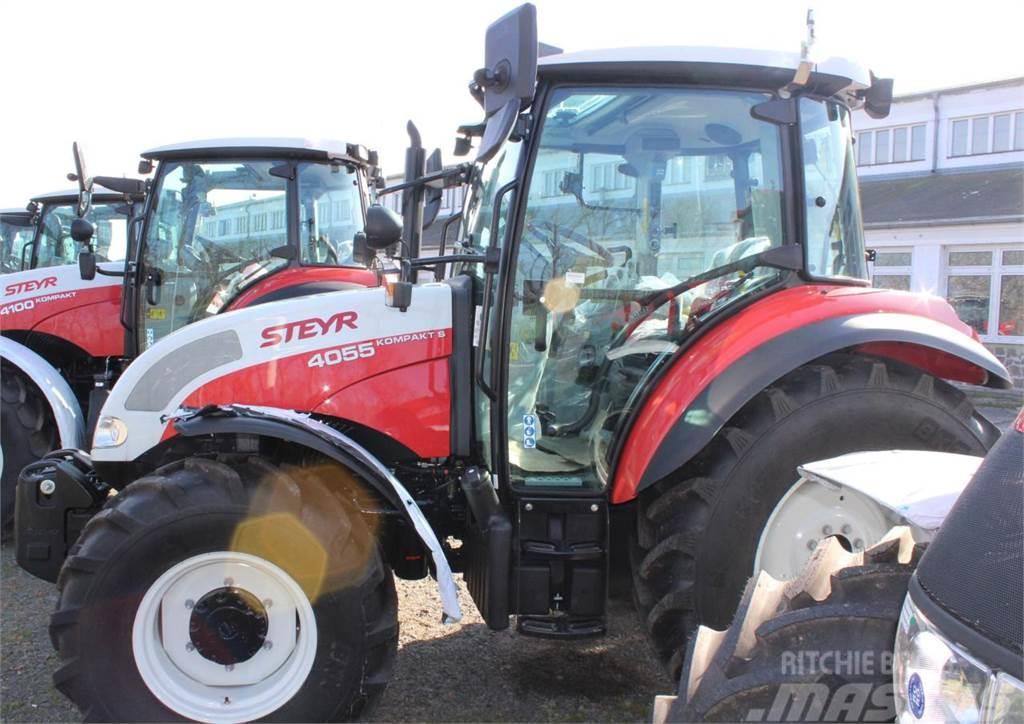 Steyr 4055 Kompakt S Traktorji