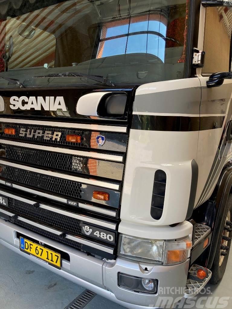 Scania R164 6x2 2900mm Hydr. Vlačilci