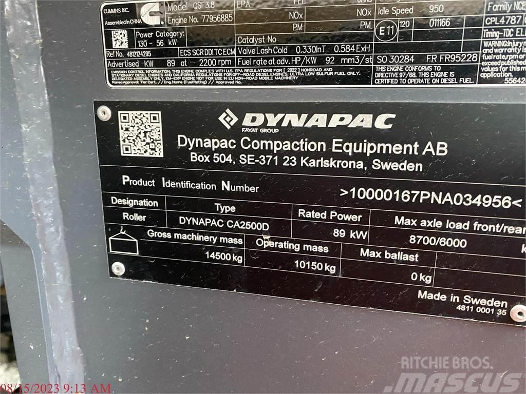 Dynapac CA2500D Dvojni valjarji
