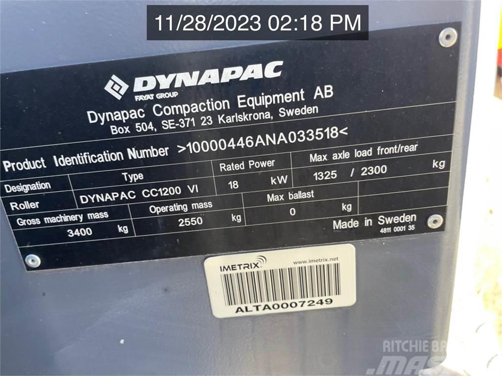 Dynapac CC1200 VI Dvojni valjarji