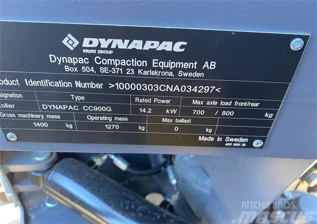 Dynapac CC900G Dvojni valjarji