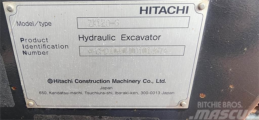 Hitachi ZX120-6 Bagri goseničarji