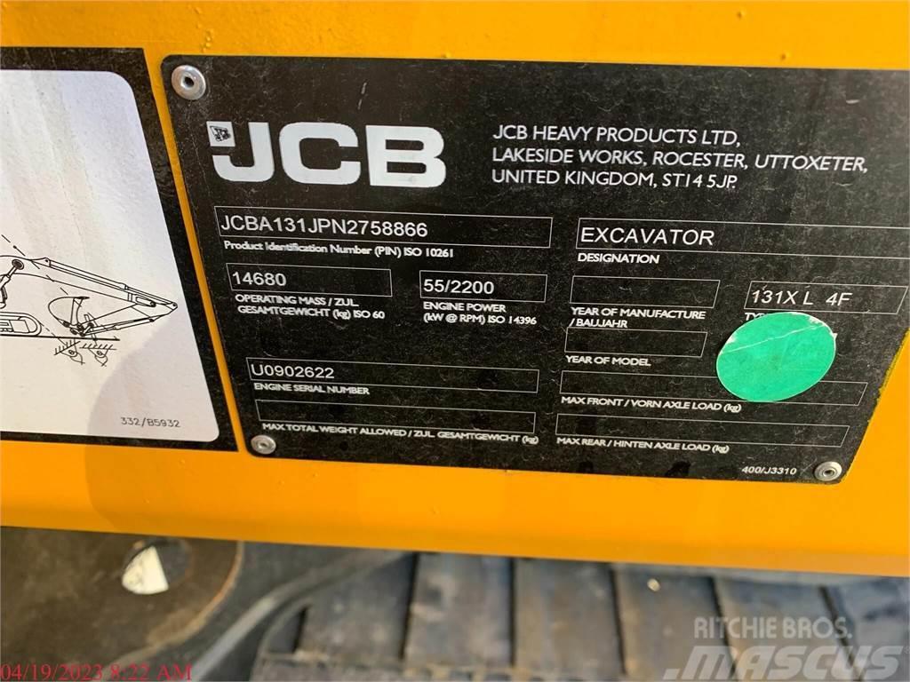 JCB 131X LC Bagri goseničarji