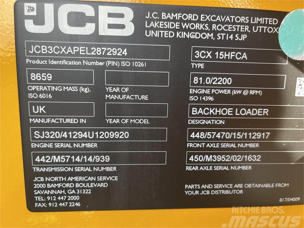 JCB 3CX15 SUPER Rovokopači