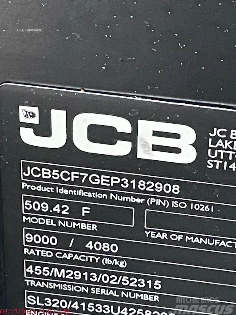 JCB 509-42 Teleskopski viličarji