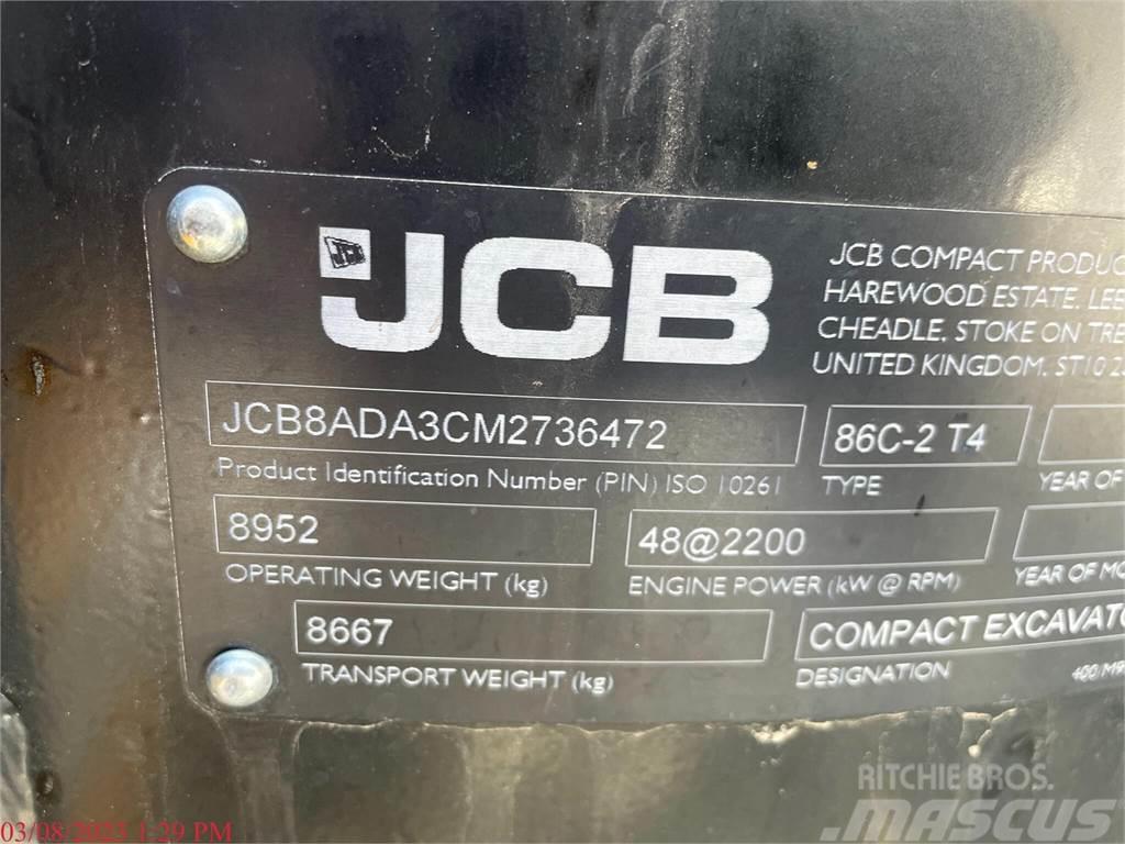 JCB 86C-2 Bagri goseničarji