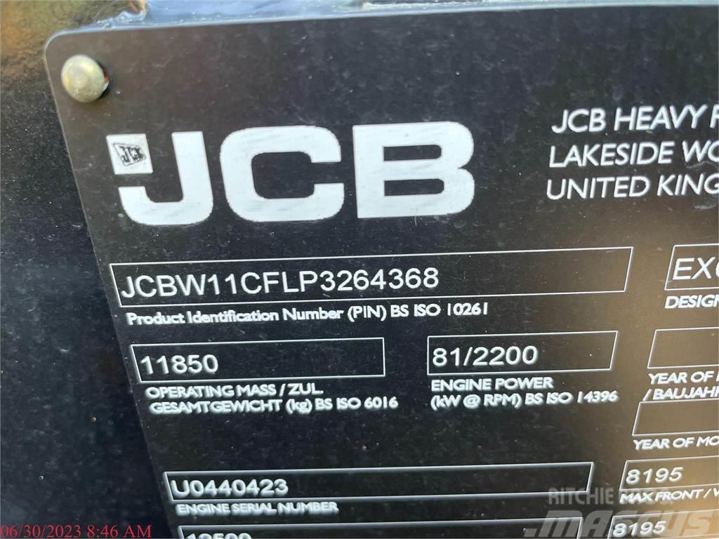 JCB HD110W Bagri na kolesih