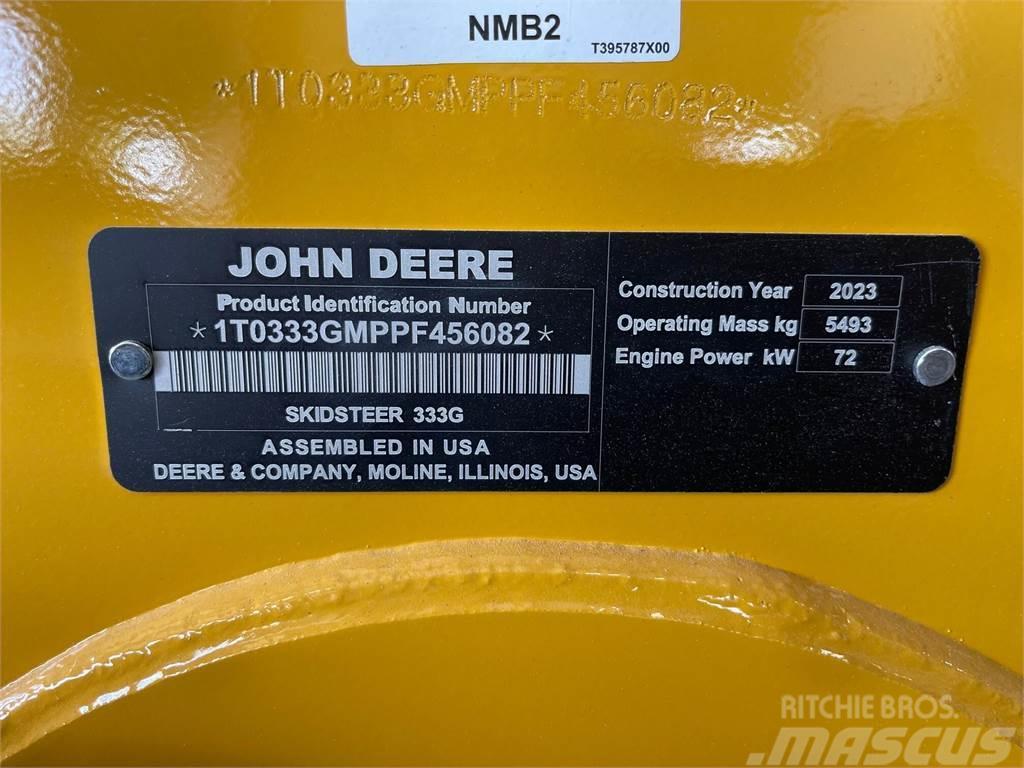 John Deere 333G Skid steer mini nakladalci