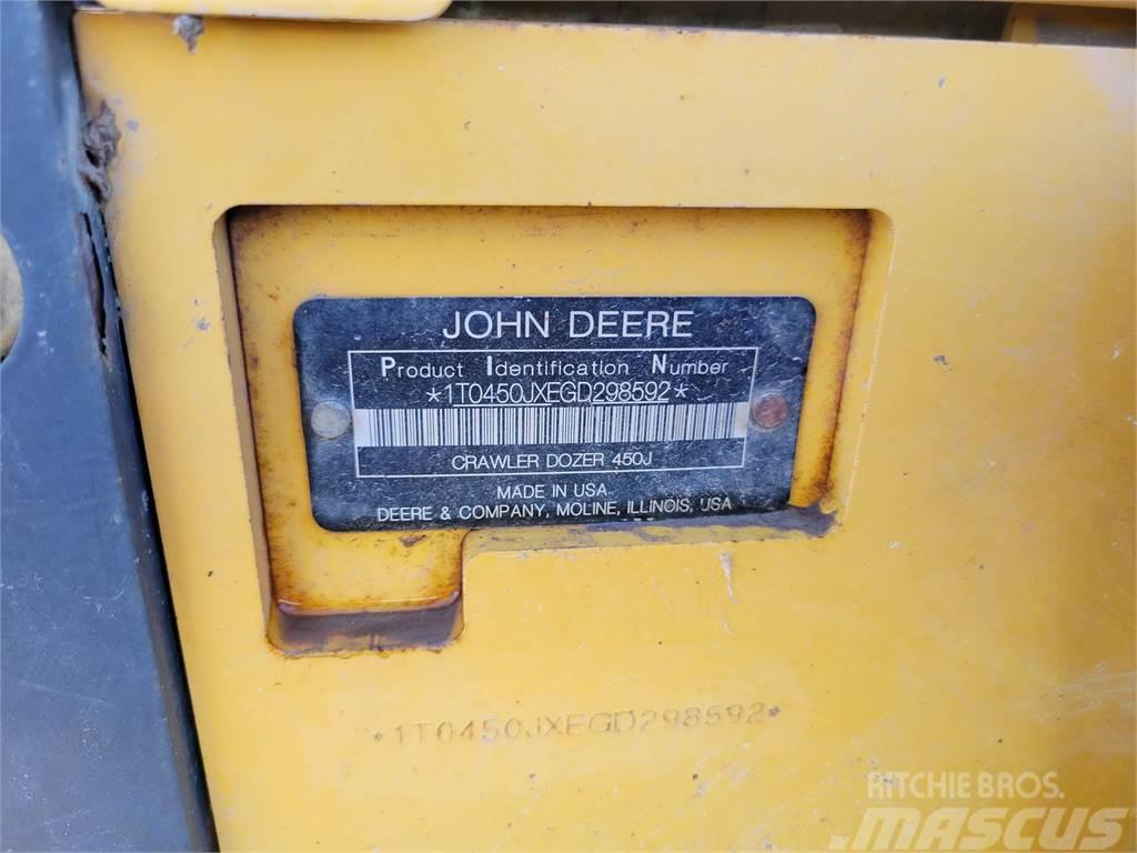 John Deere 450J LGP Buldožerji goseničarji