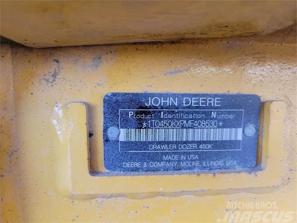 John Deere 450K LGP Buldožerji goseničarji