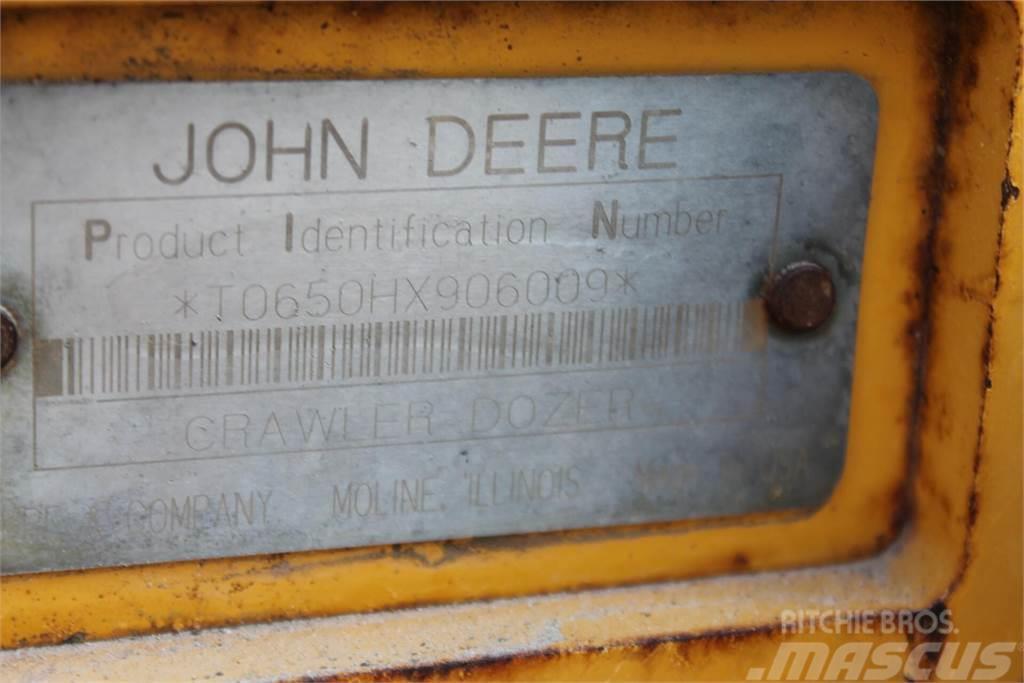 John Deere 650H LT Buldožerji goseničarji
