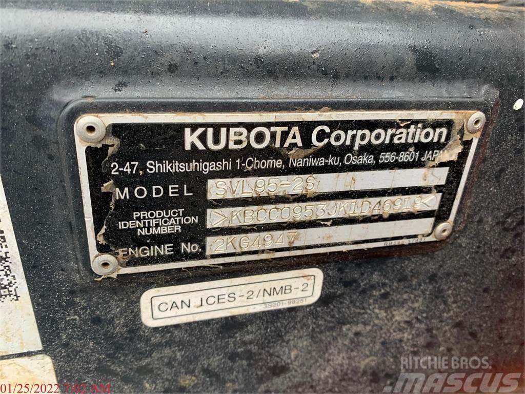 Kubota SVL95-2S Skid steer mini nakladalci