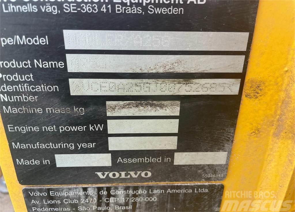 Volvo A25G Zglobni demperji