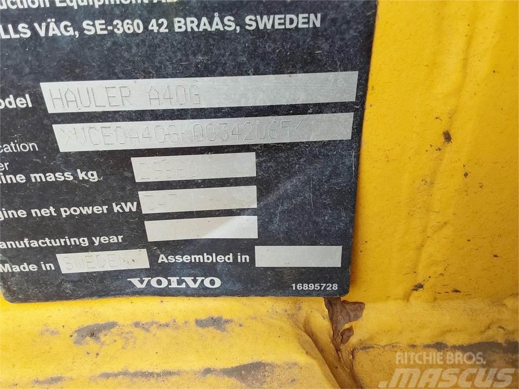 Volvo A40G Zglobni demperji