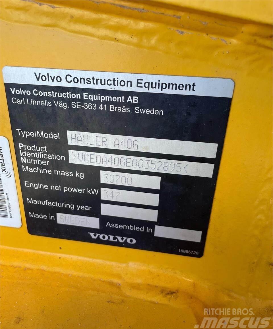 Volvo A40G Zglobni demperji
