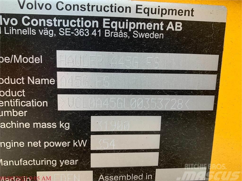 Volvo A45G FS Zglobni demperji