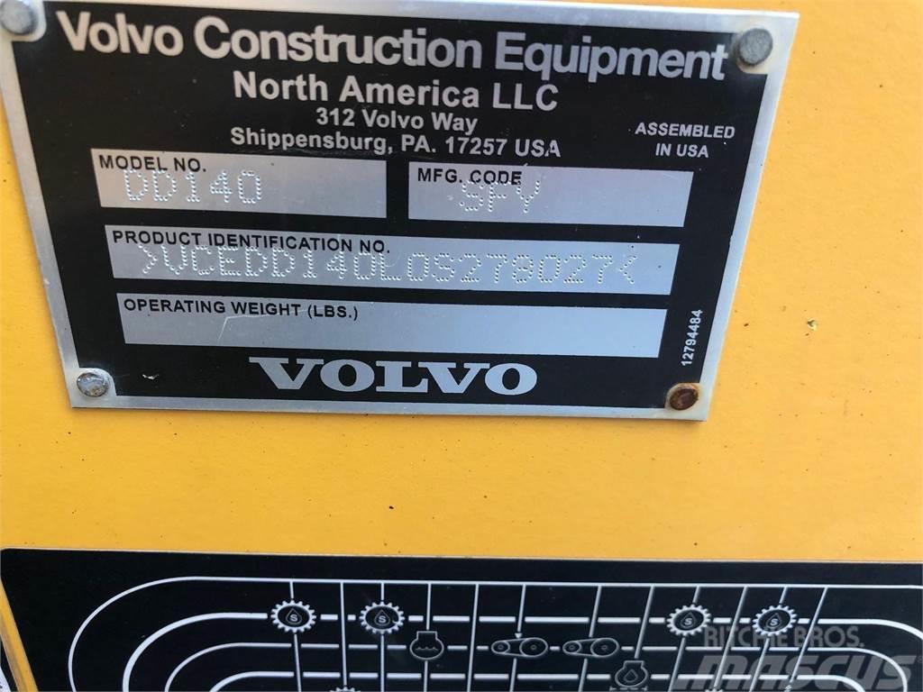 Volvo DD140 Dvojni valjarji