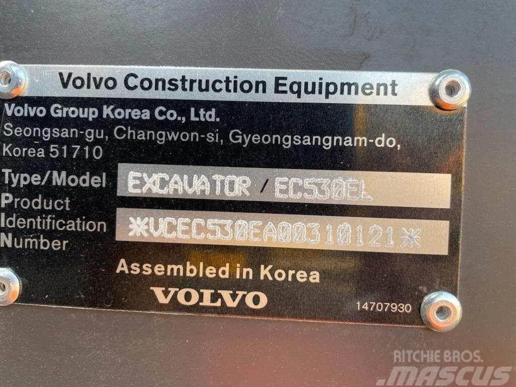 Volvo EC530EL Bagri goseničarji