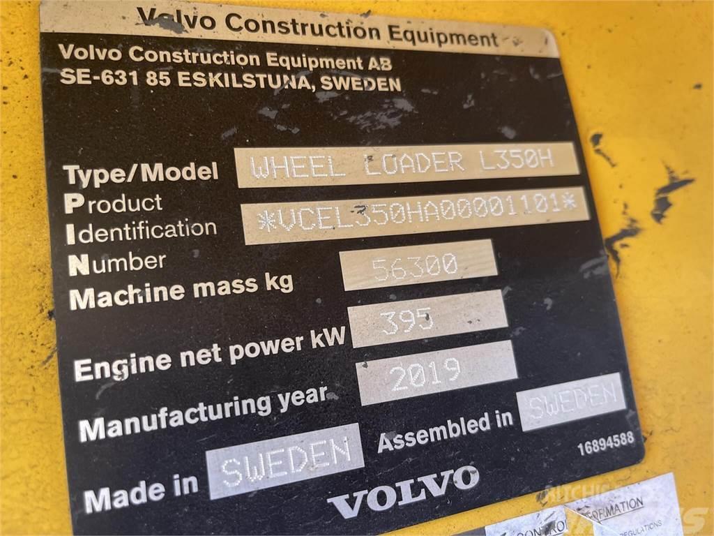 Volvo L350H Kolesni nakladalci
