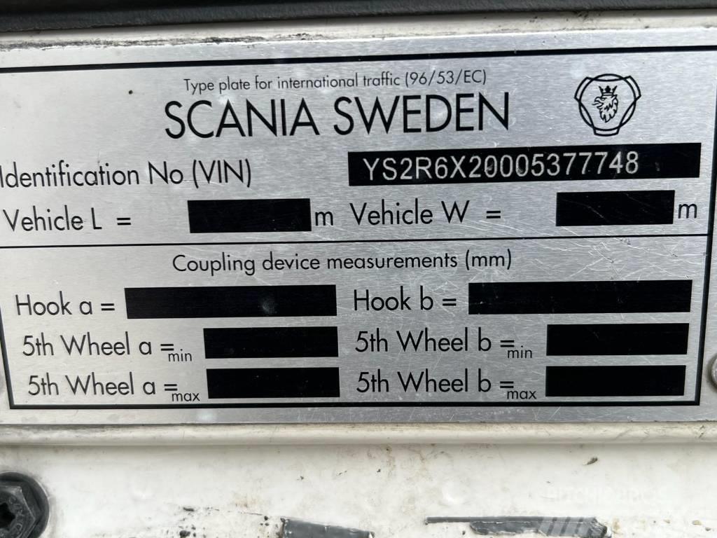 Scania R580 6x2 Vlačilci