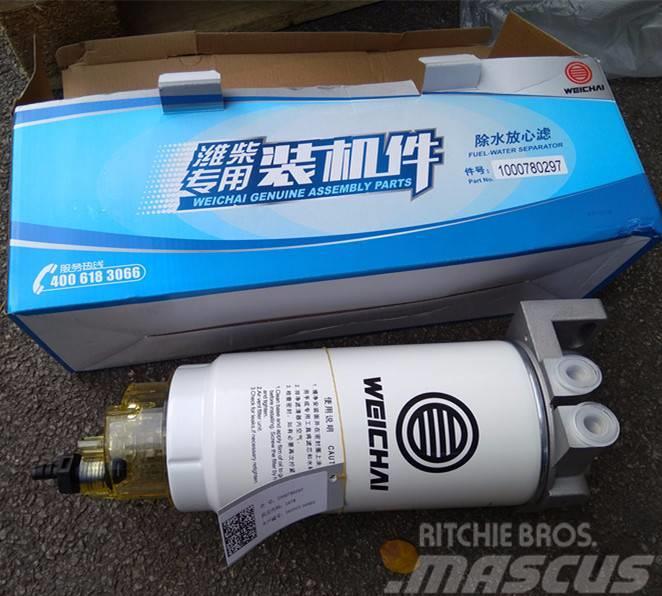 Weichai fuel filter 1000780297 Motorji