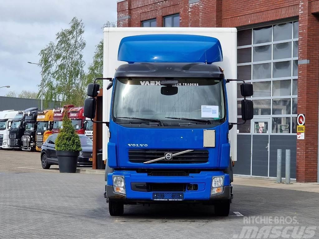 Volvo FL 240 4x2 - Box - Loadlift 1.500 KG - Euro 5 - Au Tovornjaki zabojniki