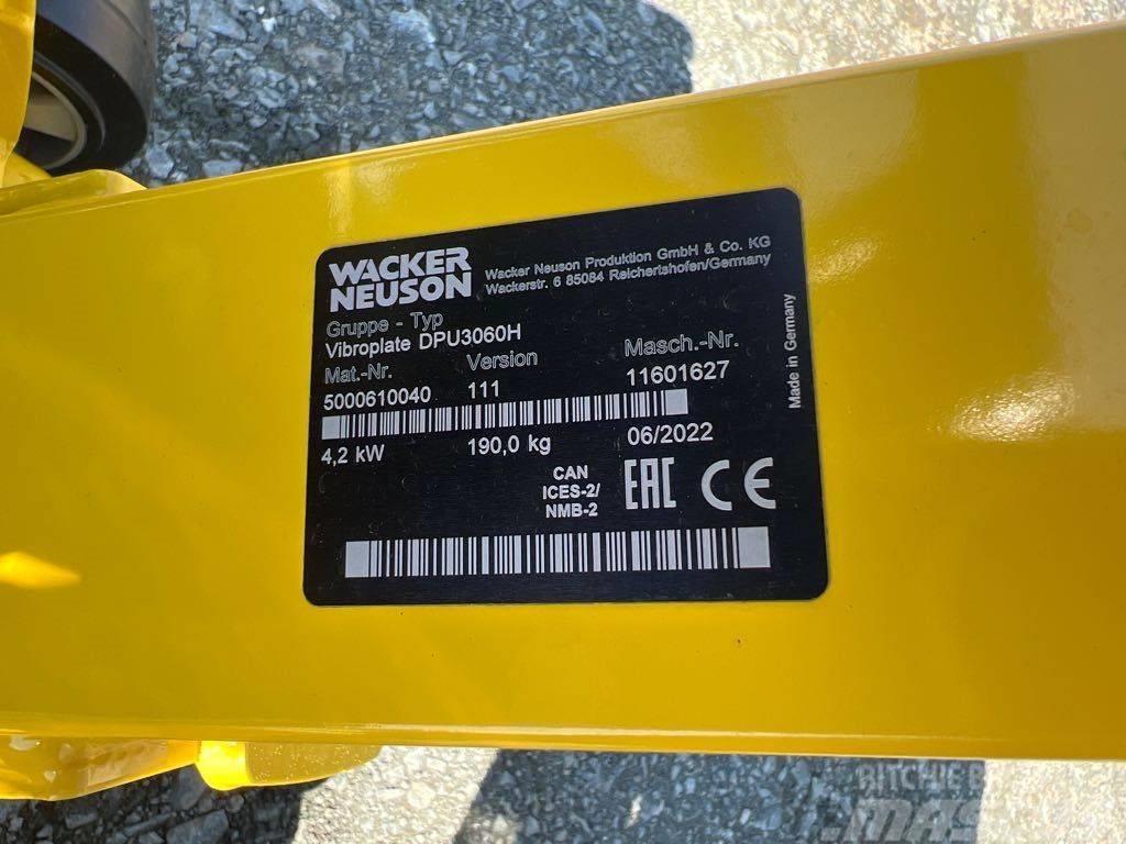 Wacker Neuson DPU3060H Vibro plošče