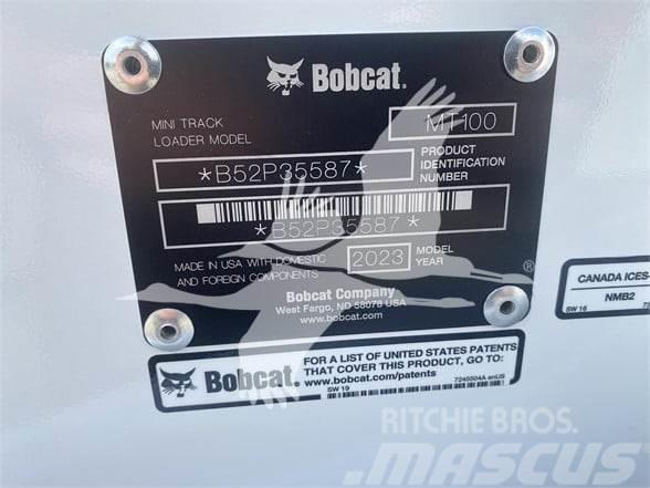 Bobcat MT100 Skid steer mini nakladalci