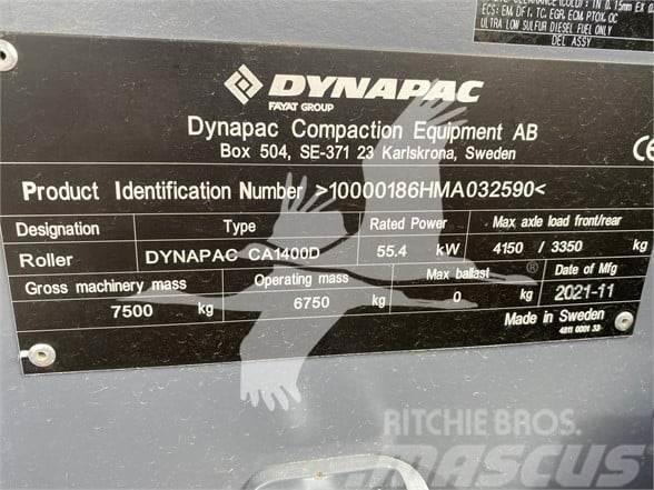 Dynapac CA1400D Enojni valjarji