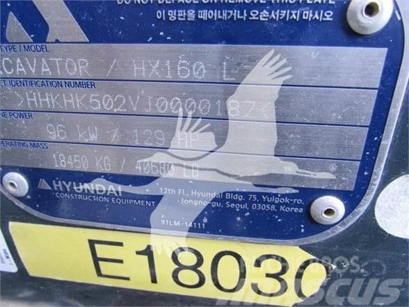Hyundai HX160L Bagri goseničarji