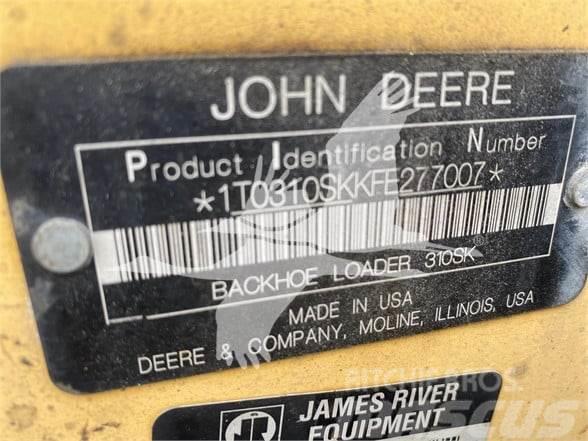 John Deere 310SK Backhoe loaders