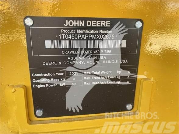 John Deere 450P LGP Buldožerji goseničarji